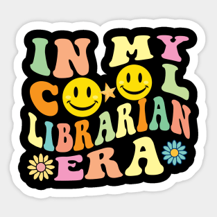 In My Cool Librarian Era Sticker